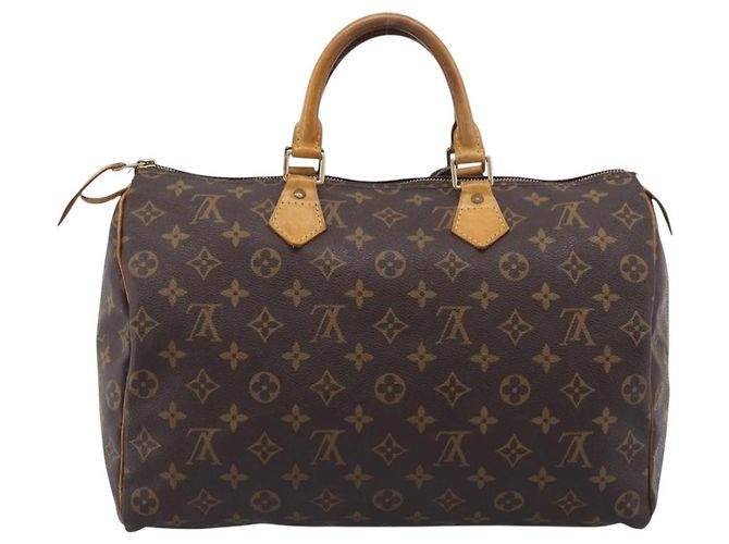 Louis Vuitton Speedy Monogram Canvas 35 - vista 2