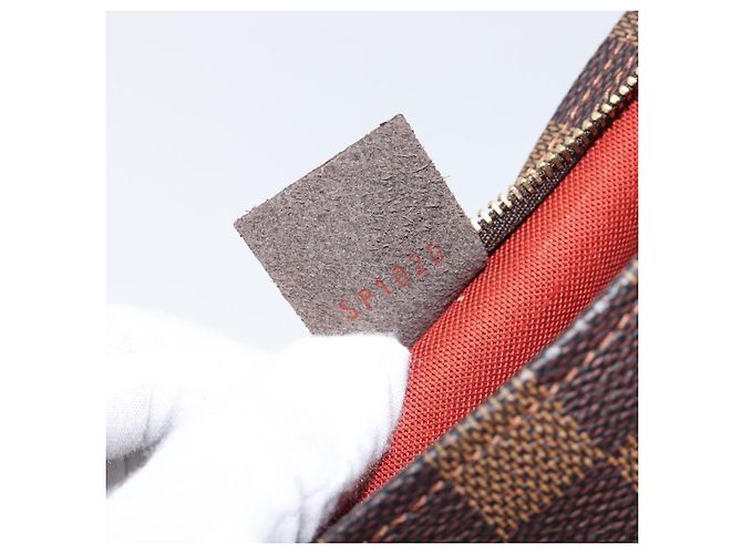 Louis Vuitton Trousse Make Up Damier - vista 7