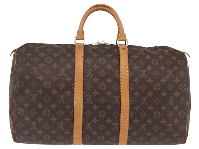Louis Vuitton Keepall Monogram Canvas 50 - vue 2
