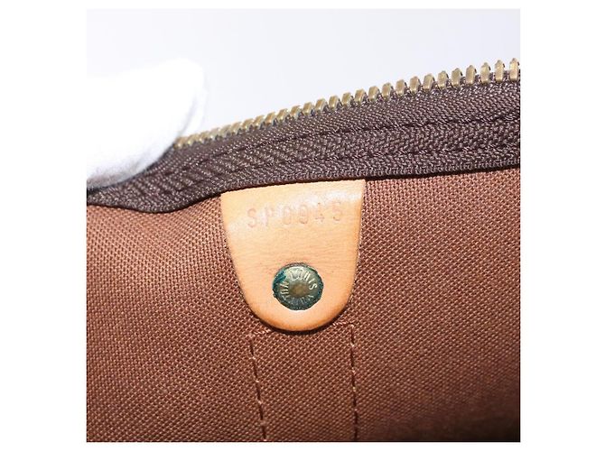 Louis Vuitton Keepall Monogram Canvas 50 - vue 7