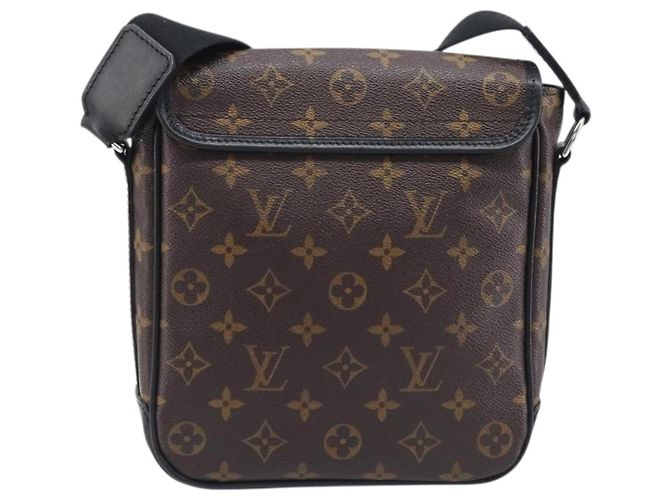 Louis Vuitton Bass Messenger Macassar Monogram Canvas PM - vista 2