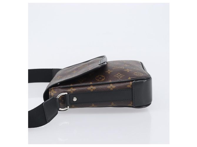 Louis Vuitton Bass Messenger Macassar Monogram Canvas PM - vista 4