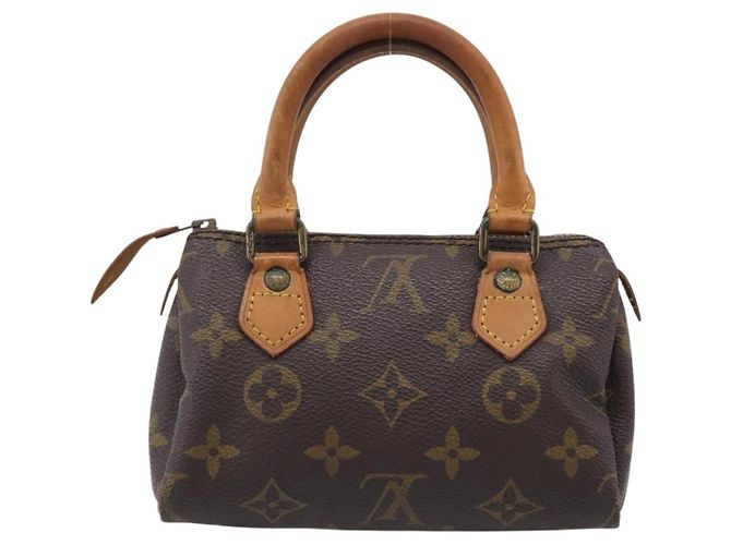 Louis Vuitton Speedy Mini HL Monogram Canvas - vue 2