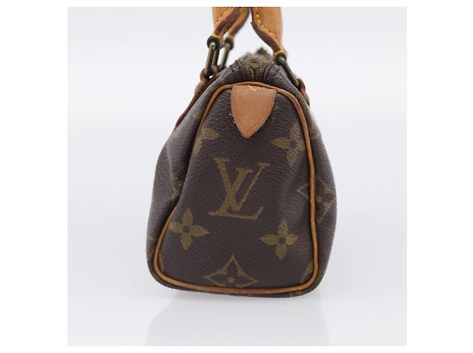 Louis Vuitton Speedy Mini HL Monogram Canvas - vue 3