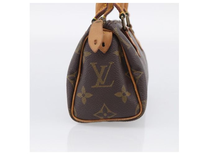 Louis Vuitton Speedy Mini HL Monogram Canvas - vue 4