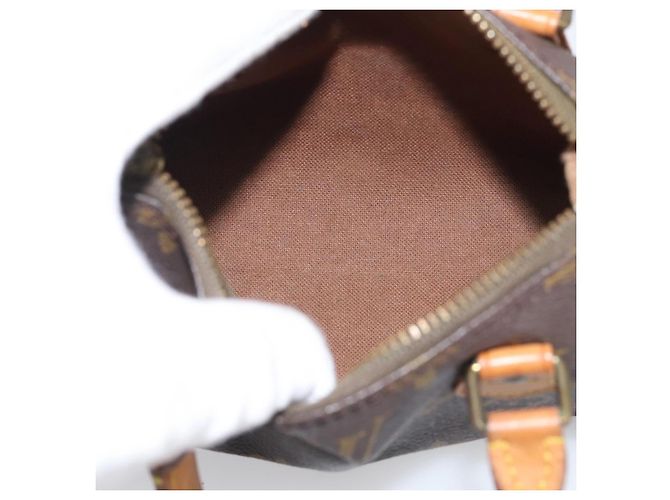 Louis Vuitton Speedy Mini HL Monogram Canvas - vue 5