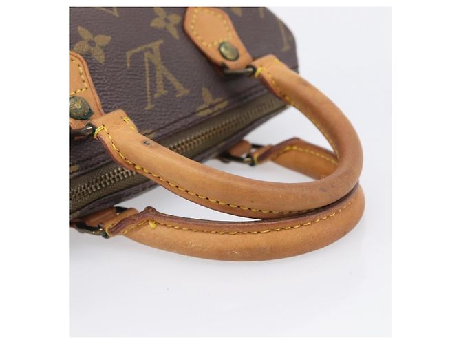 Louis Vuitton Speedy Mini HL Monogram Canvas - vue 6
