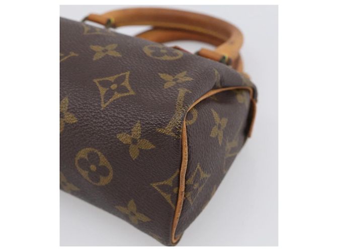 Louis Vuitton Speedy Mini HL Monogram Canvas - vue 7