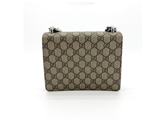 Gucci Dionysus GG Coated Canvas Super Mini - vista 2