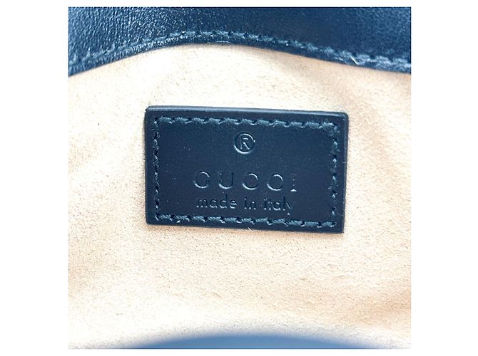 Gucci GG Marmont Flap Matelasse Leather Super Mini - vista 6