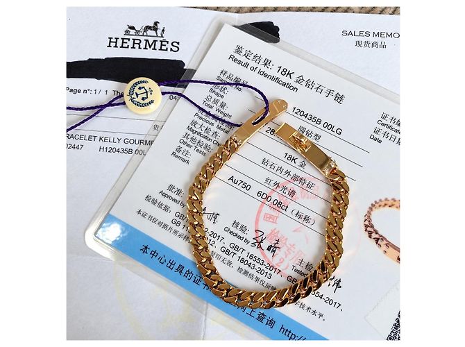 Bracelete Hermès - vista 3