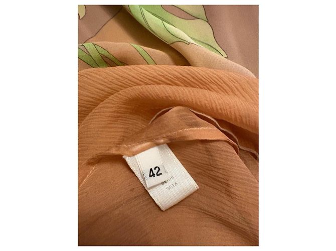 Leonard Seidenkleid mit Blumenprint - Ansicht 4