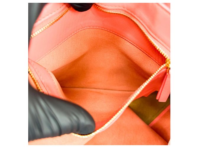 Céline Celine Vertical Bi-Cabas Leather Large - vue 5