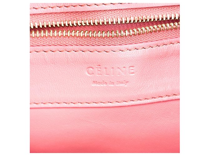 Céline Celine Vertical Bi-Cabas Leather Large - vue 6
