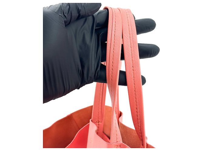 Céline Celine Vertical Bi-Cabas Leather Large - vue 7