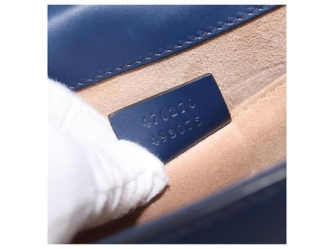Gucci Sylvie Top Handle Leather Mini - vista 7