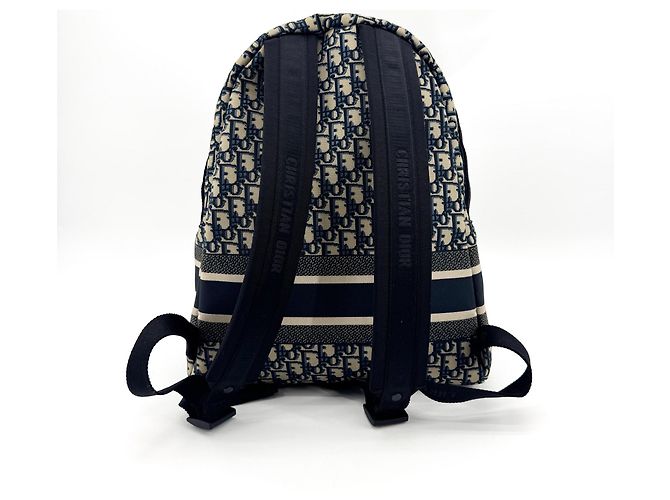 Christian Dior Travel Oblique Canvas Medium - vista 2