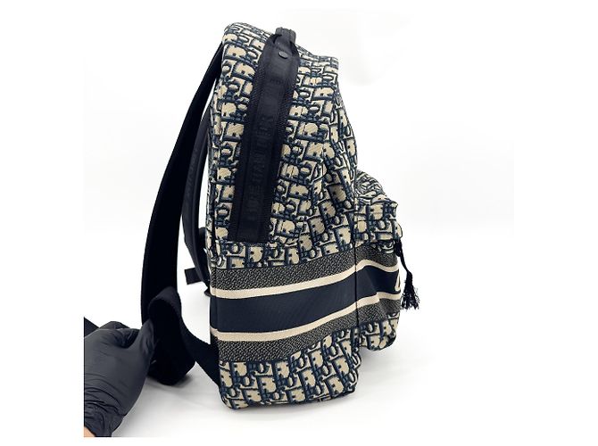 Christian Dior Travel Oblique Canvas Medium - vista 3