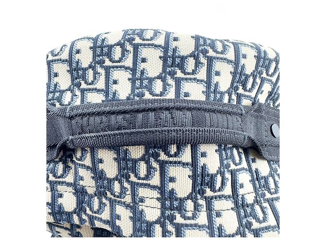 Christian Dior Travel Oblique Canvas Medium - vista 7