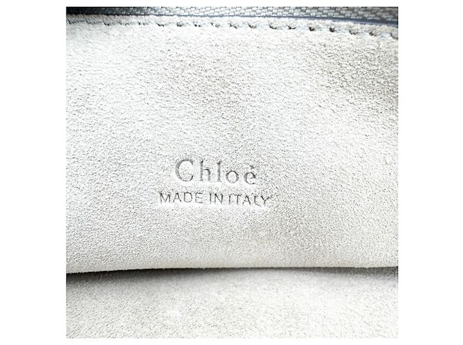 Chloé Chloe Faye Cuir et Daim Medium - vue 6