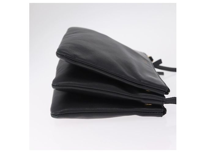 Céline Celine Trio Leather Small - vista 3