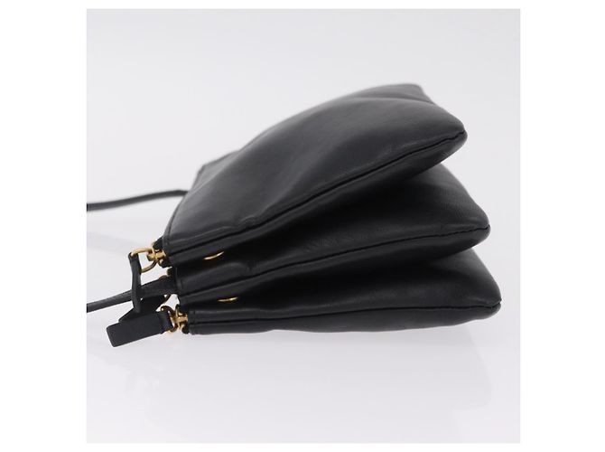 Céline Celine Trio Leather Small - vista 4