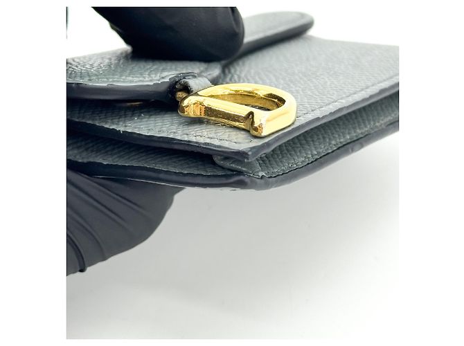 Christian Dior Saddle Lotus Leather Mini - vista 7