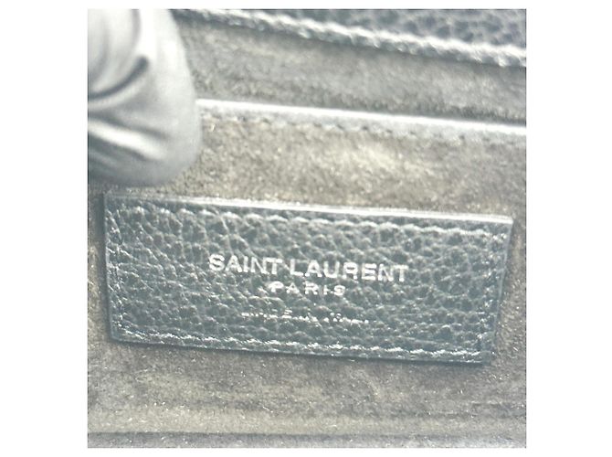 Autre Marque Saint Laurent Sunset Leather Small - vista 6