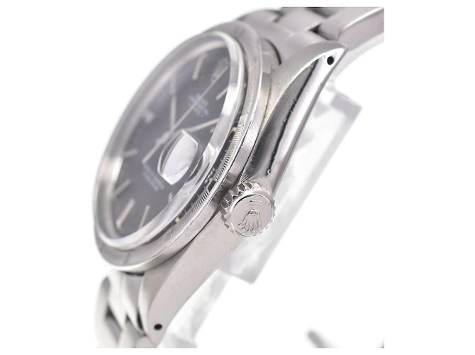 Rolex Oyster Perpetual Date Automatic Stainless Steel 34 - vista 3
