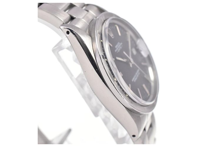 Rolex Oyster Perpetual Date Automatic Stainless Steel 34 - vista 4