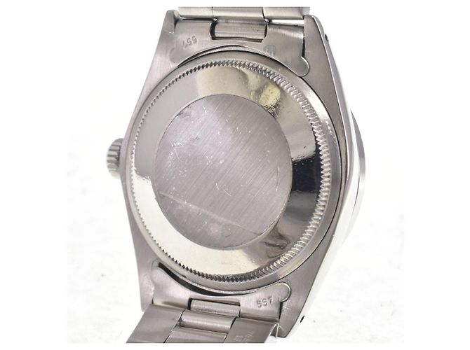 Rolex Oyster Perpetual Date Automatic Stainless Steel 34 - vista 5