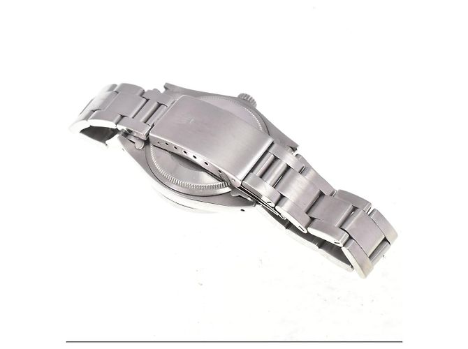 Rolex Oyster Perpetual Date Automatic Stainless Steel 34 - vista 6