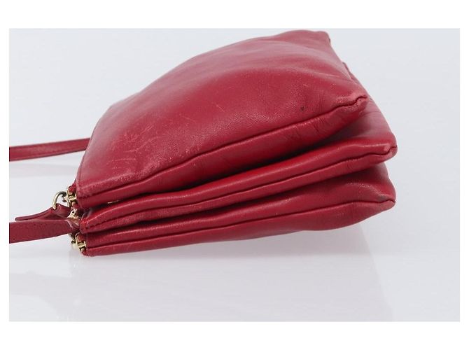Céline Celine Trio Leather Small - vista 4