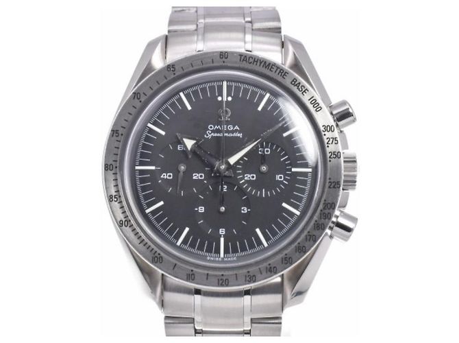 Omega Speedmaster Broad Arrow Chronograph Manual Stainless Steel 42 - vista 2