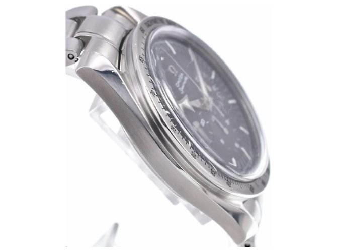 Omega Speedmaster Broad Arrow Chronograph Manual Stainless Steel 42 - vista 4