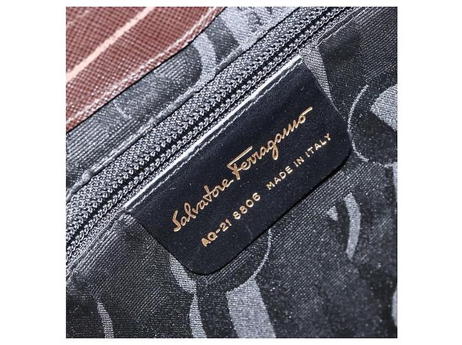 Borsa a tracolla Salvatore Ferragamo in pelle - vista 6