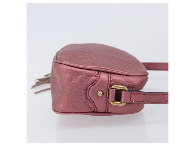 Gucci Sunshine Disco Microguccissima Leather Small - vista 3
