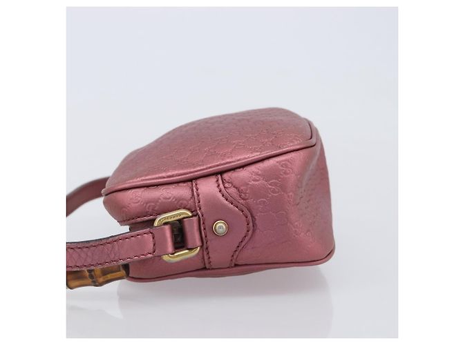 Gucci Sunshine Disco Microguccissima Leather Small - vista 4