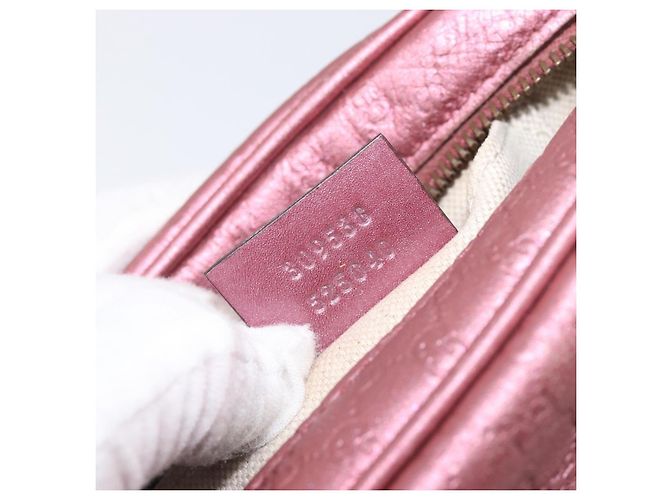 Gucci Sunshine Disco Microguccissima Leather Small - vista 7