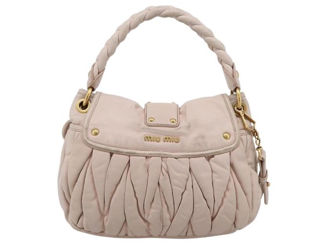 Miu Miu Coffer Hobo Matelasse Leather Large - Ansicht 2