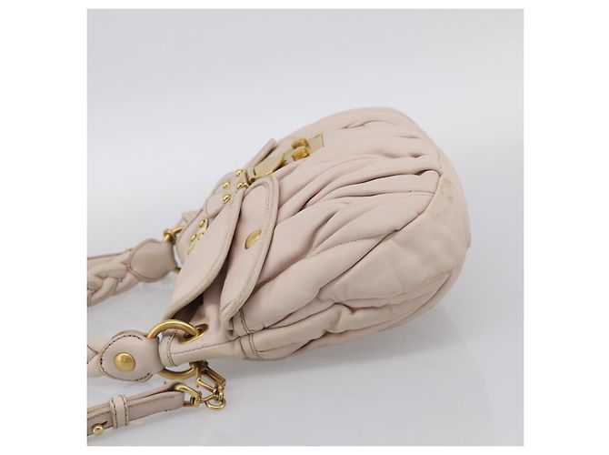 Miu Miu Coffer Hobo Matelasse Leather Large - Ansicht 3