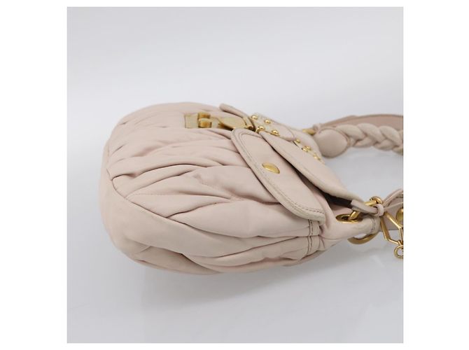 Miu Miu Coffer Hobo Matelasse Leather Large - Ansicht 4
