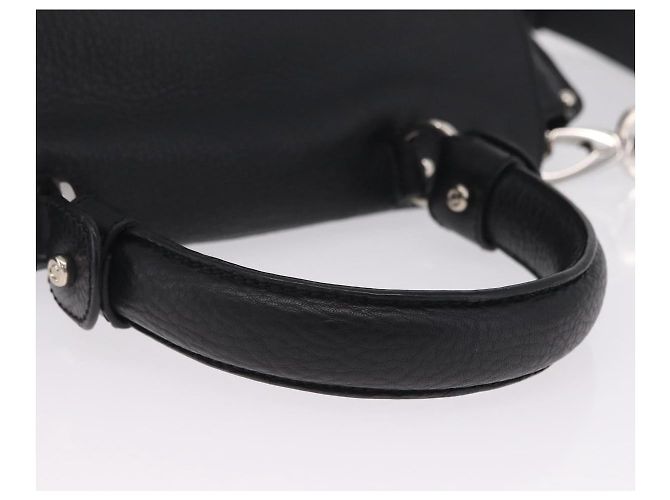 Salvatore Ferragamo Sofia Satchel Grainy Leather Large - vista 7