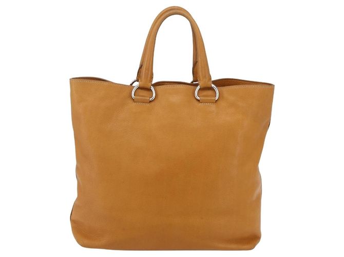 Prada Convertible Shopper Vitello Daino Large - vue 2