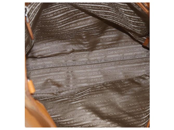 Prada Convertible Shopper Vitello Daino Large - vue 5