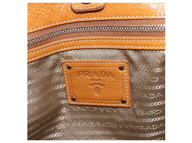 Prada Convertible Shopper Vitello Daino Large - vue 6