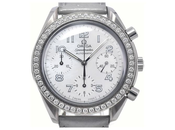 Omega Speedmaster Chronograph Automatic Steel 39 - vista 2