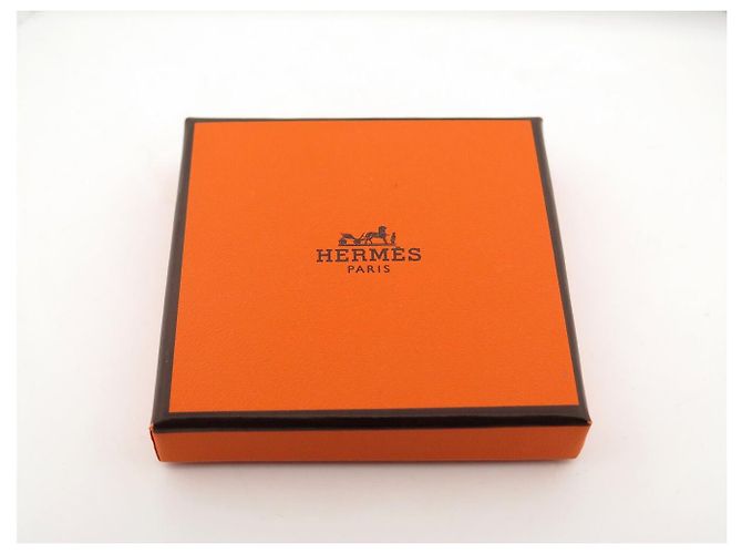 Hermès NUOVO MONO ORECCHINO HERMES OLYMPE PM H010707CD55 IN PLAQUE OR - vista 12