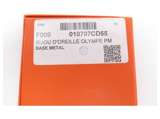Hermès NUOVO MONO ORECCHINO HERMES OLYMPE PM H010707CD55 IN PLAQUE OR - vista 15