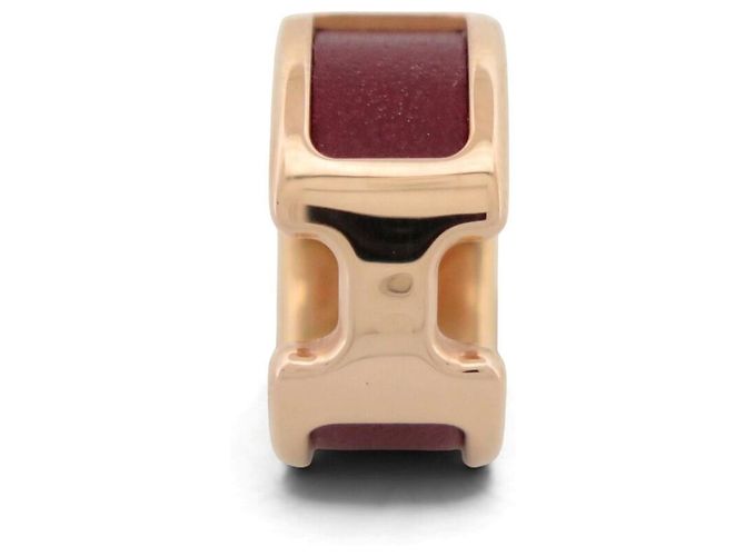 Hermès NUOVO MONO ORECCHINO HERMES OLYMPE PM H010707CD55 IN PLAQUE OR - vista 2